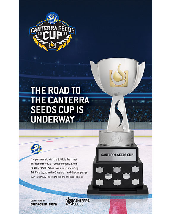 Road to the CANTERRA SEEDS Cup advertisement